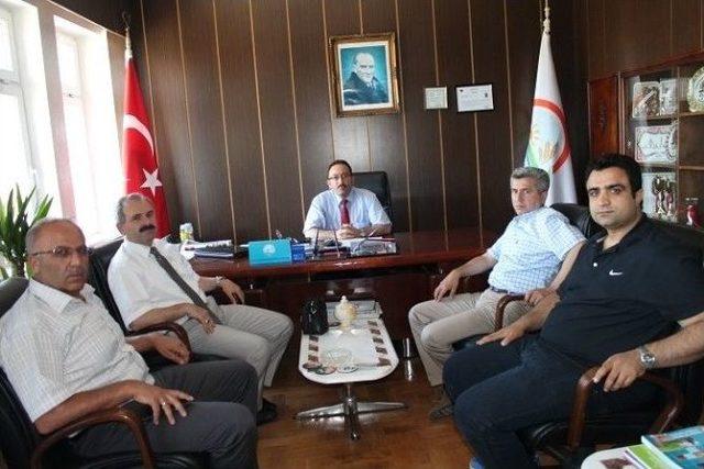 Yeni İl M&uuml;d&uuml;r&uuml; Yıldız a  hoş Geldin  Ziyaretleri Devam Ediyor 1
