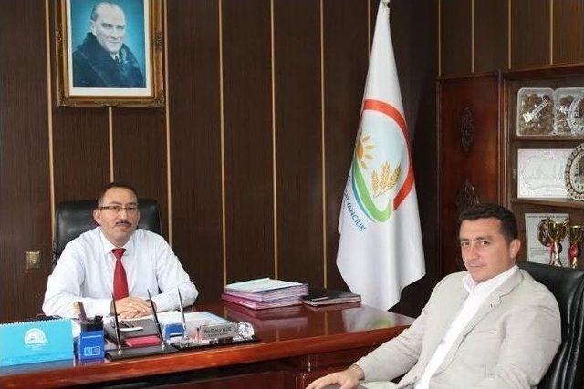 Yeni İl M&uuml;d&uuml;r&uuml; Yıldız a  hoş Geldin  Ziyaretleri Devam Ediyor 2