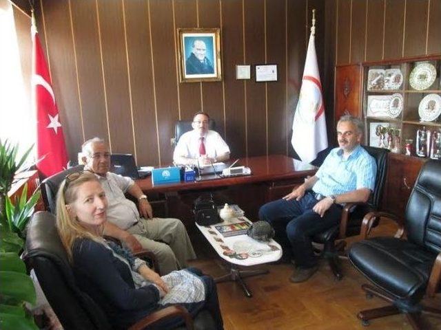 Yeni İl M&uuml;d&uuml;r&uuml; Yıldız a  hoş Geldin  Ziyaretleri Devam Ediyor 3