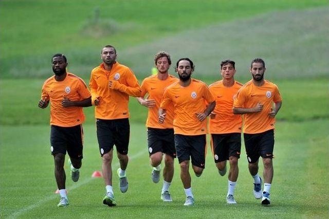 Galatasaray Yeni Sezon Hazırlıklarını Sürdürüyor