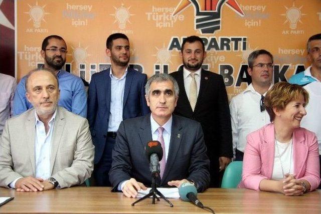 Ak Parti Nilüfer İlçe Teşkilatı Yeni Yönetim Kurulu Açıklandı 1