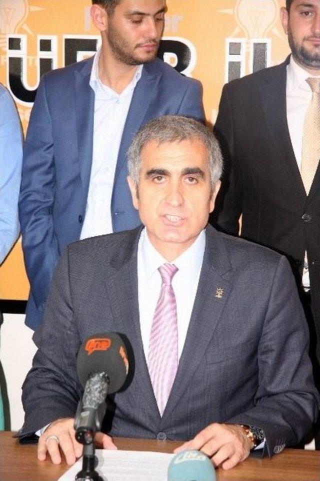 Ak Parti Nilüfer İlçe Teşkilatı Yeni Yönetim Kurulu Açıklandı 2
