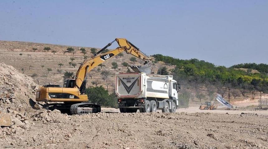 Malatya'da Yol &Ccedil;alışmaları