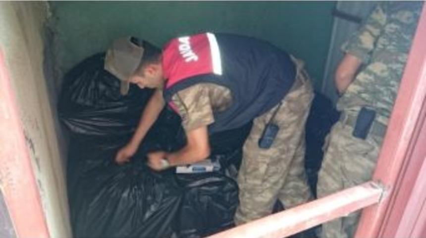 Samandağ'da Ka&ccedil;ak&ccedil;ılık Operasyonu