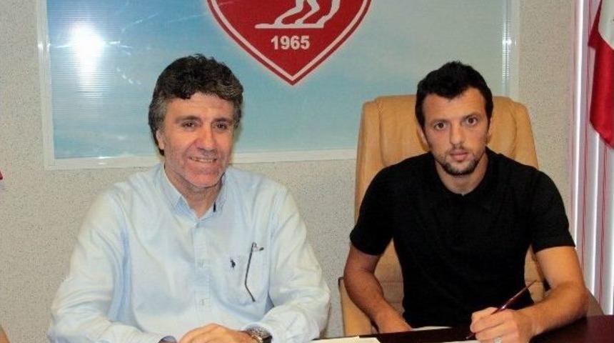 Samsunspor, Ali Zorlu İle Anlaştı