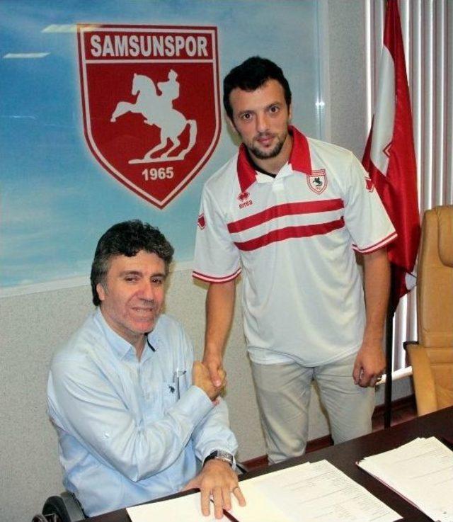 Samsunspor, Ali Zorlu İle Anlaştı