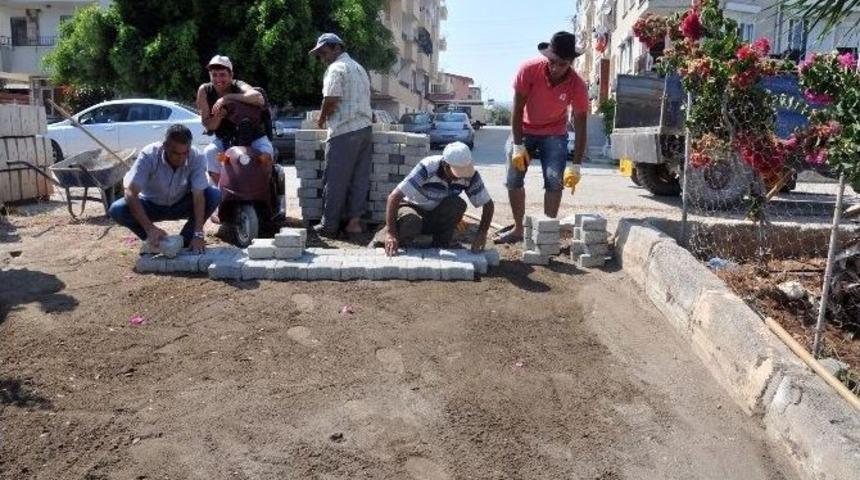 Erdemli Belediyesi'nden Sahil D&uuml;zenlemesi