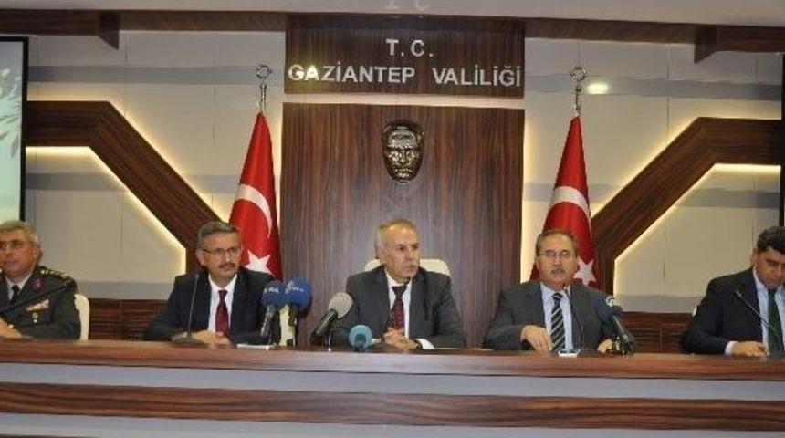 Gaziantep Valiliği&rsquo;nde Suriyeli M&uuml;lteciler Konusuna &Ccedil;&ouml;z&uuml;m Arandı