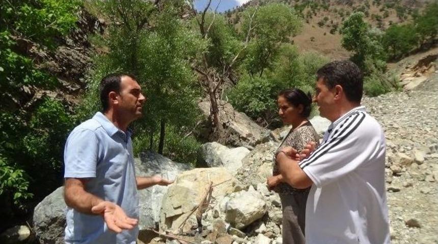 Baran İ&ccedil;me Suyu İnşaatını İnceledi