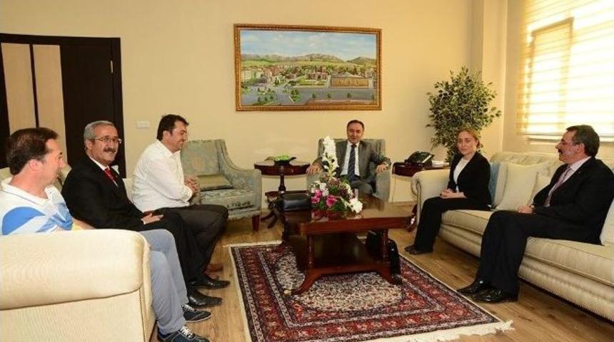 Buzun Patronundan Vali Altıparmak&rsquo;a Ziyaret