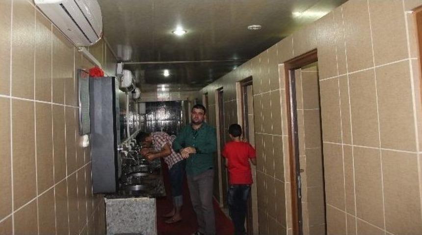 Umumi Tuvalette Klimalı Serinlik