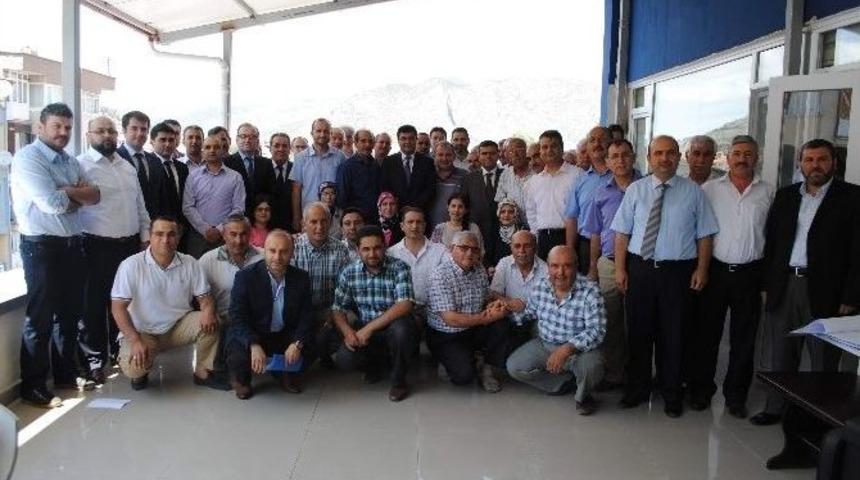 Ak Parti'ye Amasya&rsquo;da 80 Kişilik Y&ouml;netim