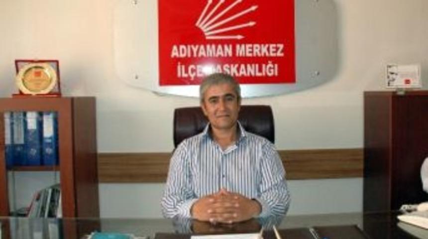 Chp, Su Sorunundan Dolayı Belediyeyi Eleştirdi