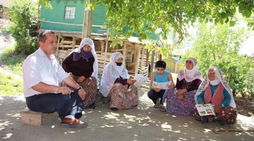 Y&ouml;re Halkına Keneyi Anlatıyorlar