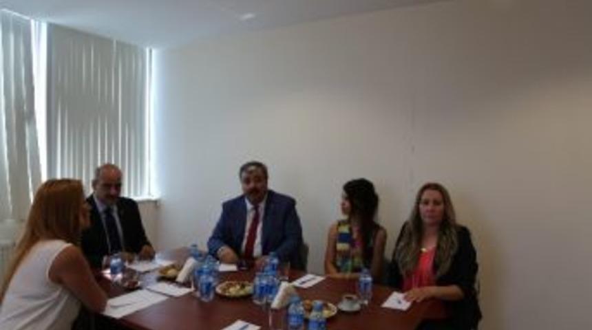 Etso&rsquo;dan Bulgaristan Ticaret Ateşesi Ge&ccedil;ti