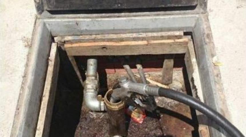 Ka&ccedil;ak Akaryakıta Su&ccedil;&uuml;st&uuml;