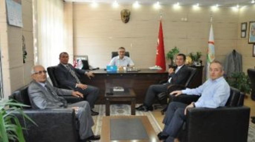 Tarsim Yetkililerinden Gıda Tarım Ve Hayvancılık İl M&uuml;d&uuml;rl&uuml;ğ&uuml;ne Ziyaret