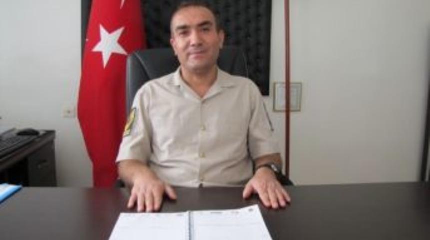 Hisarcık Garnizon Komutanı G&ouml;reve Başladı