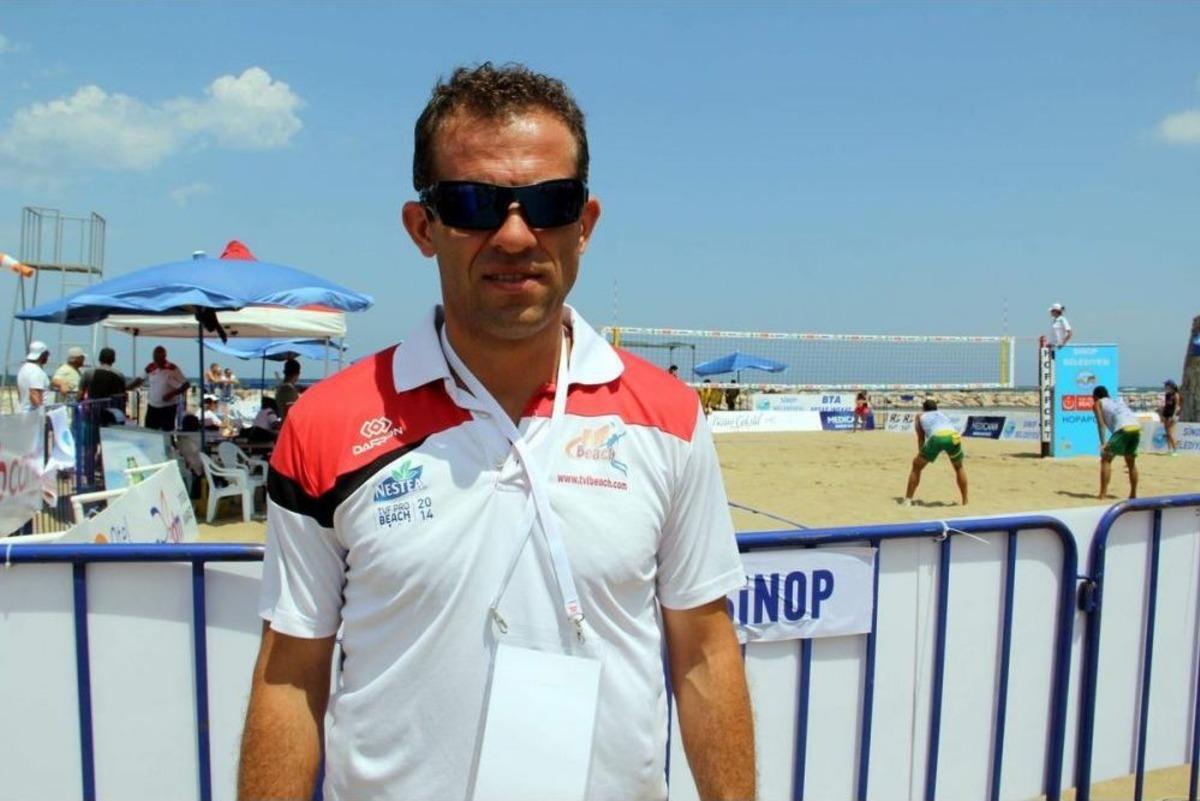 "Uluslararası Plaj Voleybolu Turnuvası" Başladı
