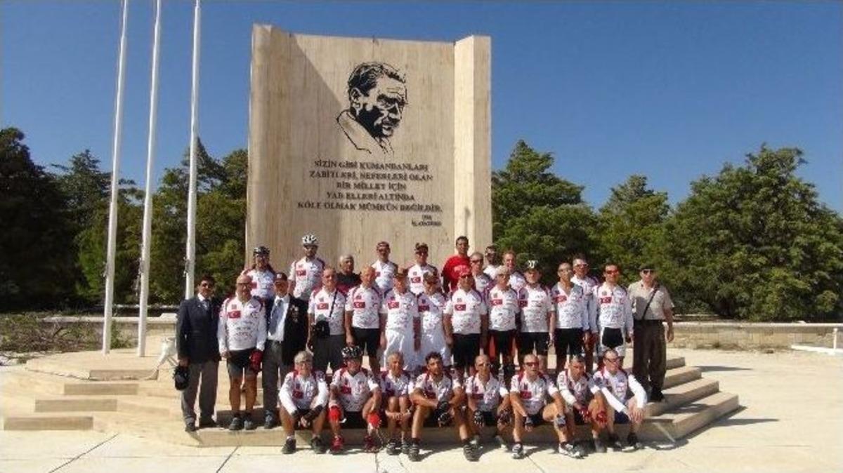 45 Derece Sıcaklıkta Pedal &Ccedil;evirip İsrail&rsquo;i Kınadılar
