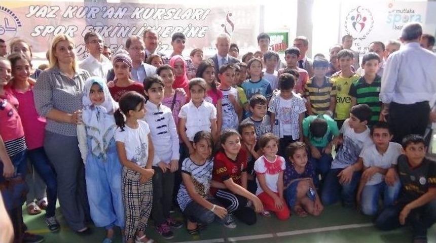 Mardin'de 'camiye Koşalım Kur'an İle Buluşalım' Etkinliği