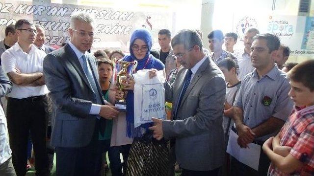 Mardin'de 'camiye Koşalım Kur'an İle Buluşalım' Etkinliği