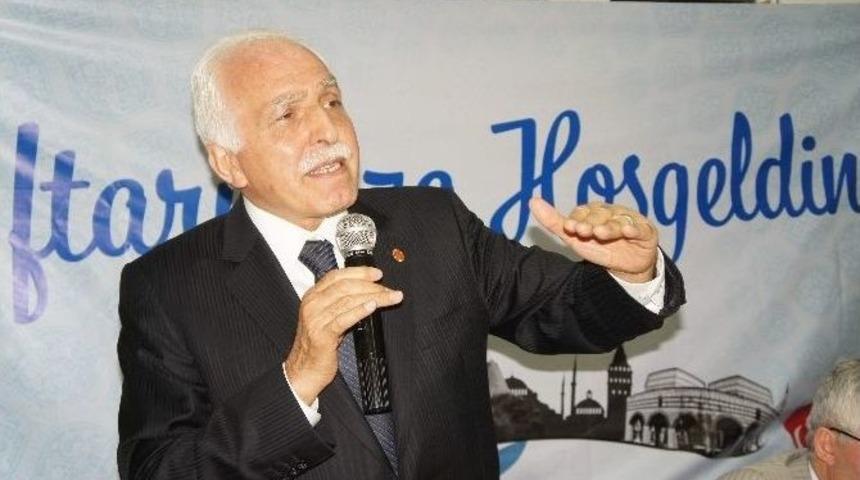 (&ouml;zel Haber) Saadet Partisi Genel Başkanı Mustafa Kamalak: