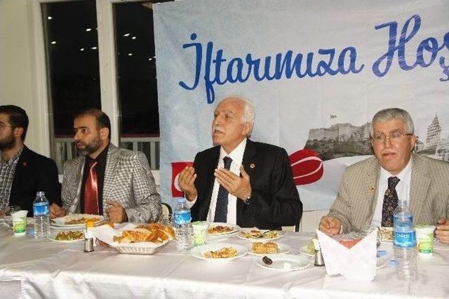 (özel Haber) Saadet Partisi Genel Başkanı Mustafa Kamalak: