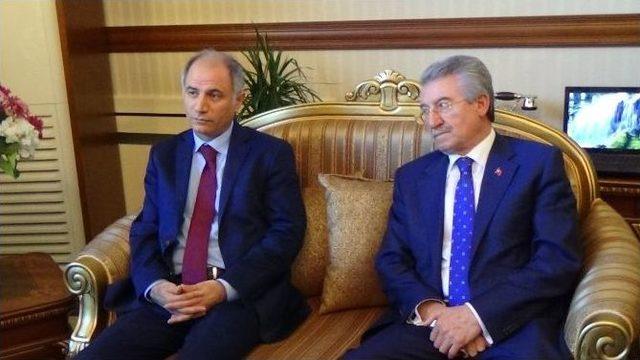 İ&ccedil;işleri Bakanı Ala Erzincan&rsquo;da 1