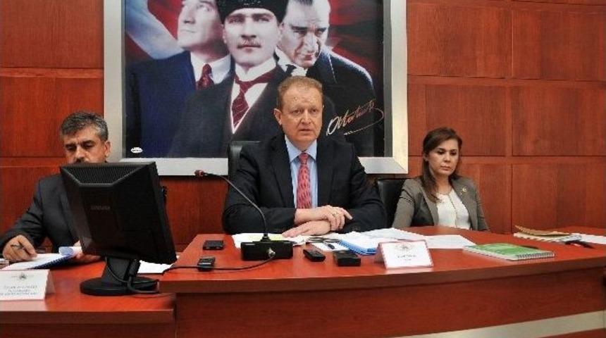 G&uuml;m&uuml;şhane&rsquo;de İl Koordinasyon Kurulu Toplantısı Yapıldı