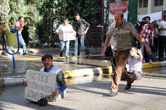 Van’da Olaylar Çıktı