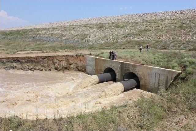 (özel Haber) Tarım Arazileri Sular Altında