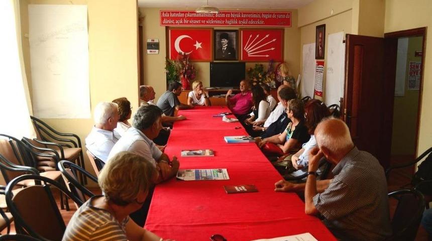 CHP İstanbul Milletvekili Ve &Ccedil;evre Komisyonu &Uuml;yesi Onur, Rize'de