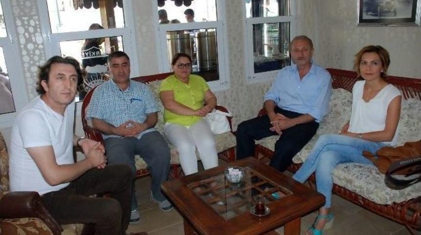 Didim&rsquo;de Ağırlanan Maden Şehidi Yakınları Uğurlandı