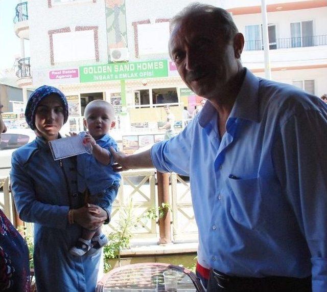 Didim&rsquo;de Ağırlanan Maden Şehidi Yakınları Uğurlandı 1