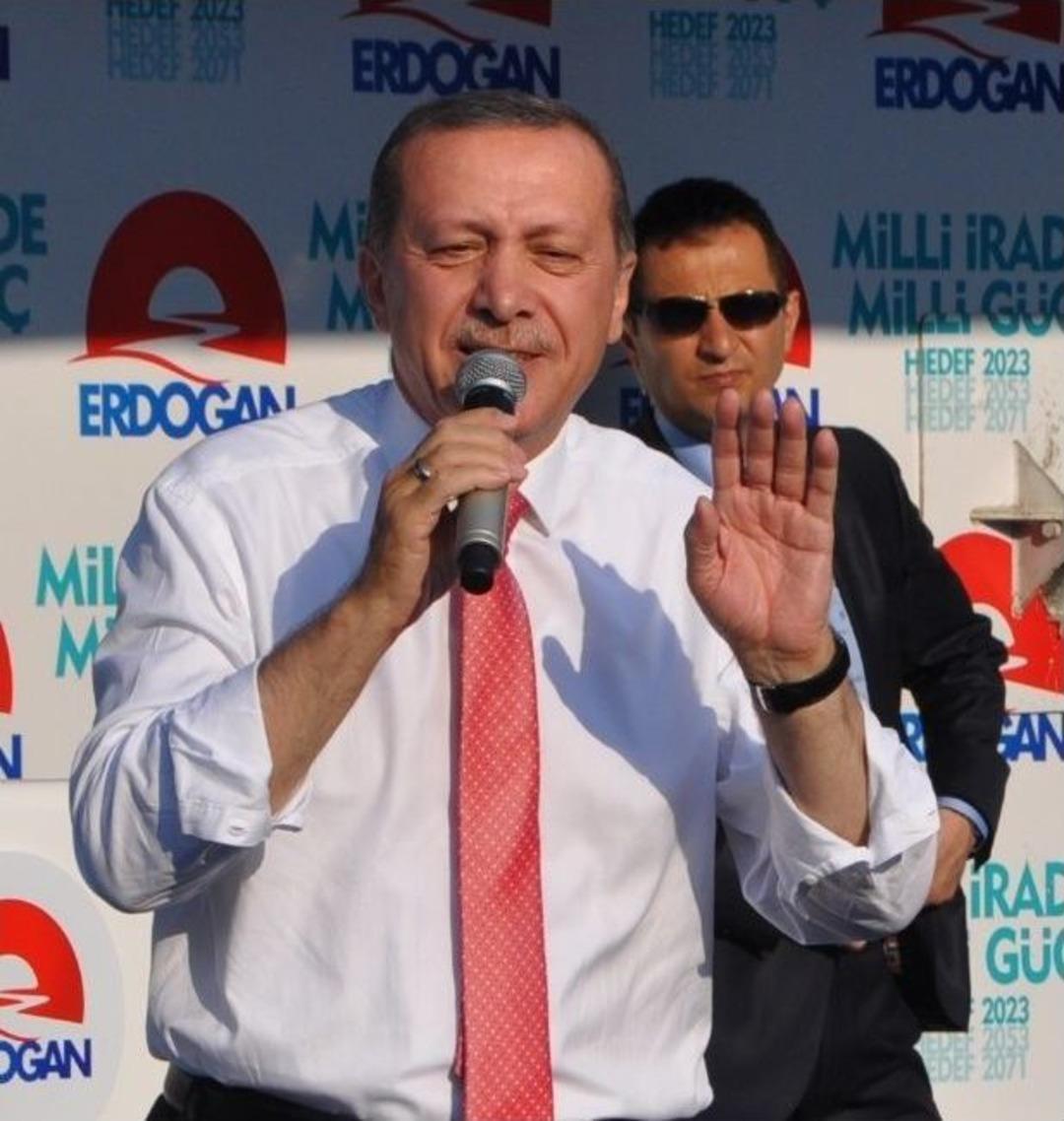 Başbakan Erdoğan Tekirdağ'da