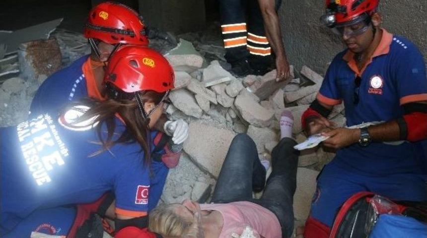 Marmaris&rsquo;te Umke Ve Afad Deprem Tatbikatı Yaptı