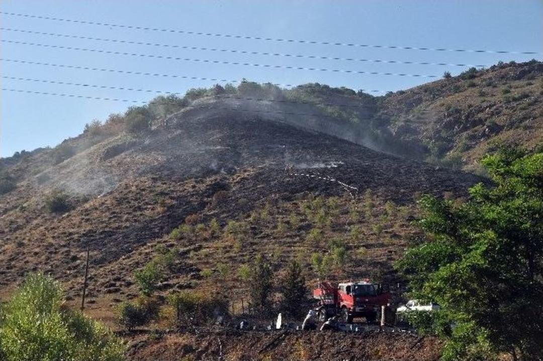 G&uuml;m&uuml;şhane&rsquo;de Yangın