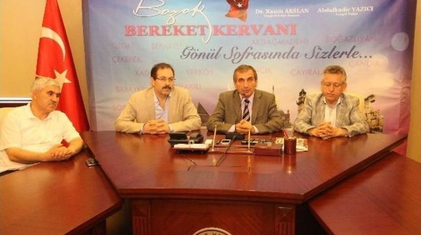 Yozgatspor'a Teskomb Genel Başkanı Akg&uuml;l Sahip &Ccedil;ıkacak