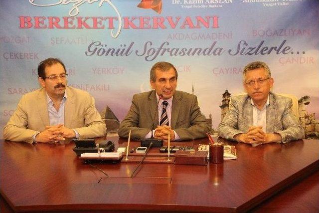 Yozgatspor a Teskomb Genel Başkanı Akg&uuml;l Sahip &Ccedil;ıkacak 1