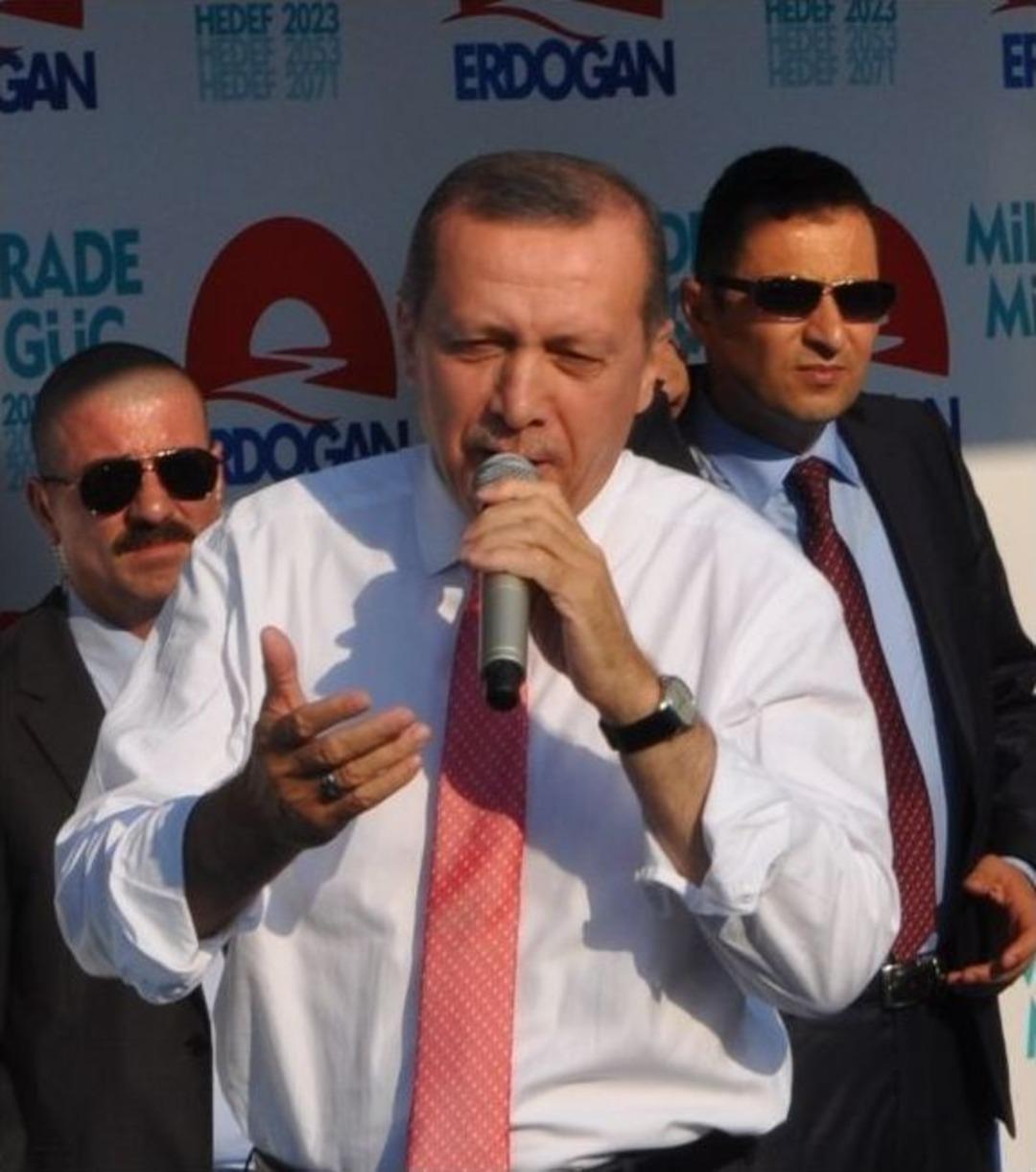 Başbakan Erdoğan Tekirdağ'da