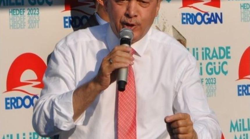 Başbakan Erdoğan Murat G&ouml;ğebakan İ&ccedil;in Dua İstedi