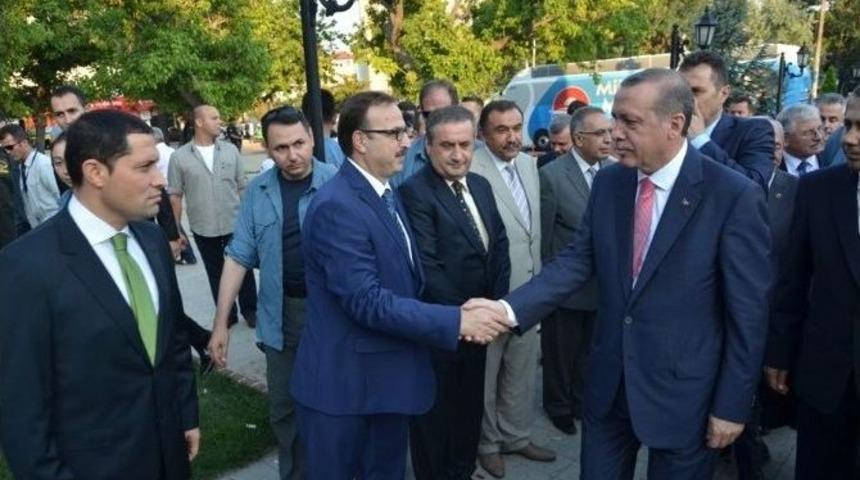 Başbakan Recep Tayyip Erdoğan Tekirdağ Valiliği'ni Ziyaret Etti