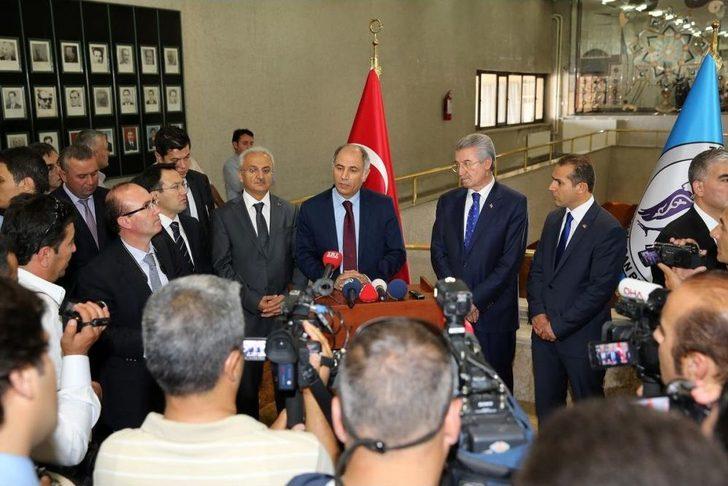 İçişleri Bakanı Ala, Erzincan'da G1