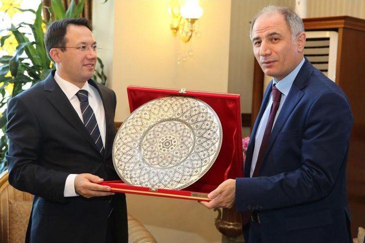 İçişleri Bakanı Ala, Erzincan'da G3