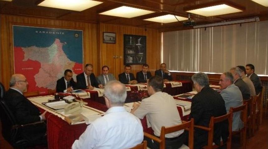 Se&ccedil;im G&uuml;venliği Bilgilendirme Toplantısı Ger&ccedil;ekleştirildi