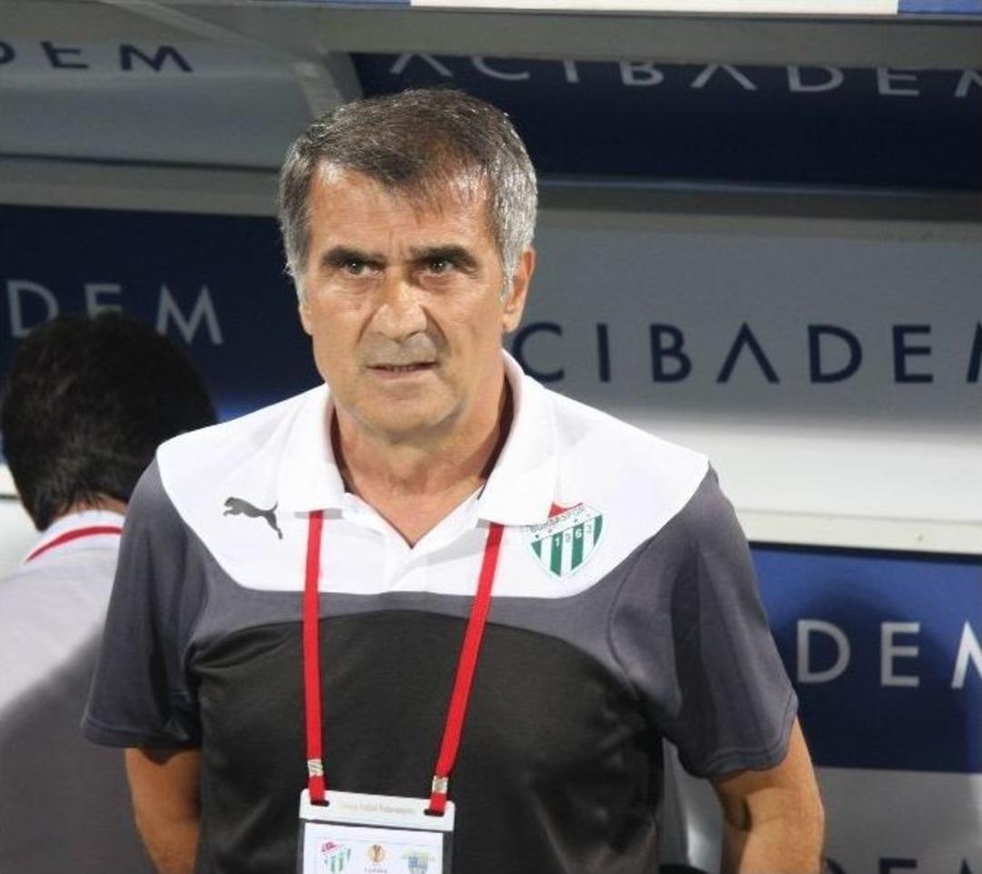 Şeol G&uuml;neş Bursaspor İle İlk Ma&ccedil;ına &Ccedil;ıkıyor