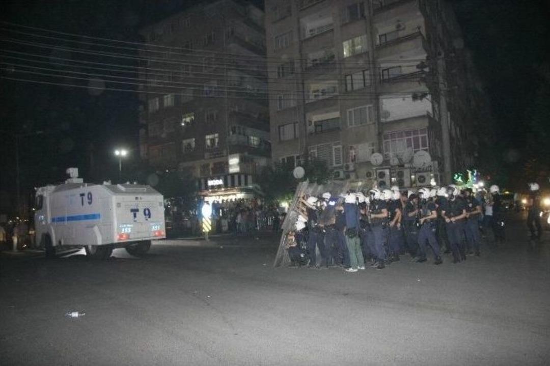 Diyarbakır Savaş Alanına D&ouml;nd&uuml;