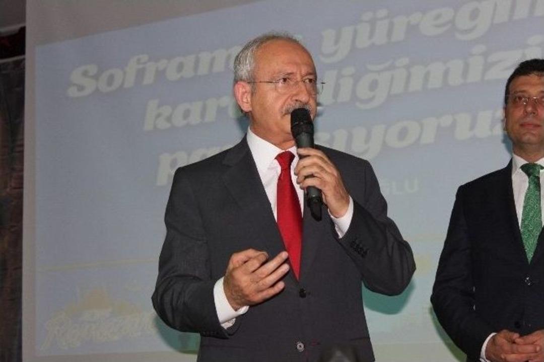 Kılı&ccedil;daroğlu: "oylarınızı Verirseniz Beni &Ccedil;ok Mutlu Edersiniz"
