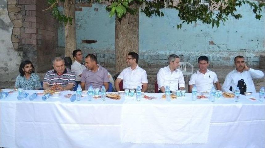 K&uuml;lt&uuml;r Turizm Derneğinden İftar Yemeği